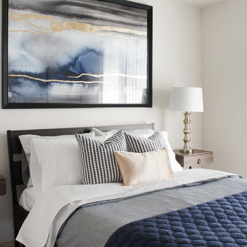 Toronto Condo Residence: Bedroom