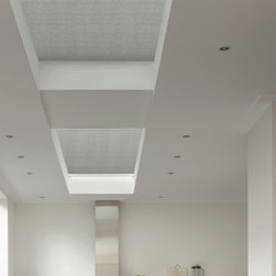 Dim Out Dolphin Duette&reg; Roof Lantern Electric Blinds - Window Blinds