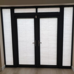Pleated & Visage Blinds installed in Scholarstown, Rathfarnaham - Products