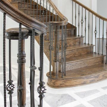 Project #51 | Twin Curved Staircase