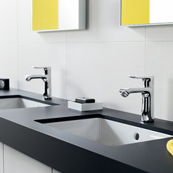Hansgrohe - Metris 100 Single-Hole Faucet - Bathroom Faucets And Showerheads
