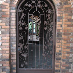 Courtyard & Pedestrain Gates - Home Fencing And Gates