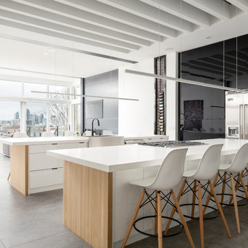 Modern Infill Bridgeland Custom Home