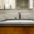 Designer home in SF Contemporary Bathroom San Francisco by Artistic Designs for Living Designer home in SF Contemporary Bathroom San Francisco by Artistic Designs for Living