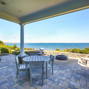 Cliffside Shingle Style on Warren Cove
