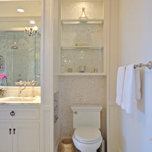 Toilet Alcove