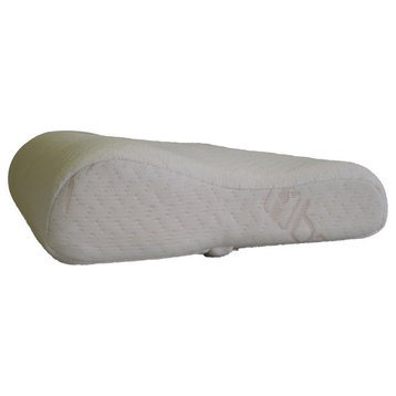 Neck Pillow Covers, Contoured Memory Foam, Large Travel
