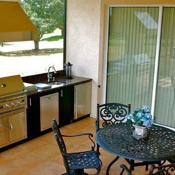 Summer Kitchen - Lanai Makeover