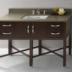Ronbow Contempo Haley Vanity - Bathroom Vanities And Sink Consoles