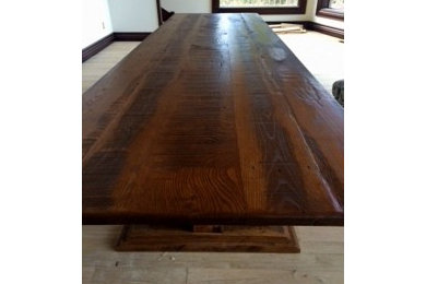 Blowing Rock // Farmhouse Dining Table
