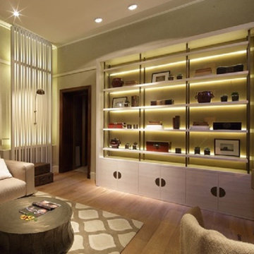 Living Room - LED Light Strip DEMASLED