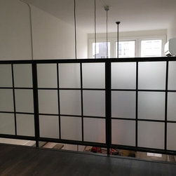 Industrial-Style Window Railing - Products