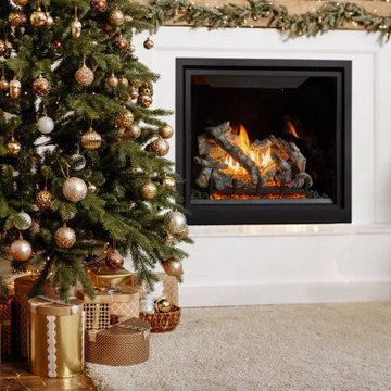 Fireplaces - Holiday Spirit