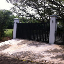 Gate Entryway