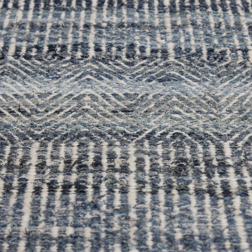 Uttermost 71085-5 Bolivia 5' x 8' Rectangle Cotton Transitional - Blue