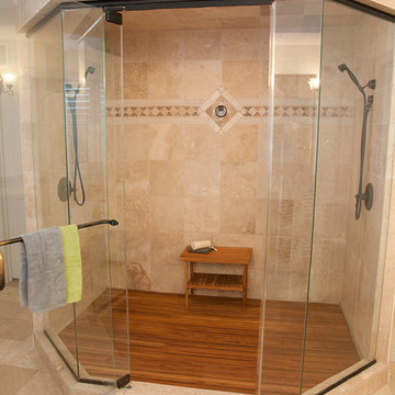 Shower Bathroom and Outdoor Teak wood Mats