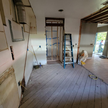 New house layout + Kitchen