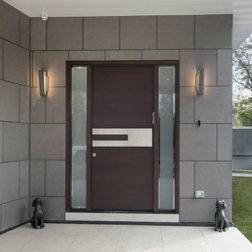 Glenview Haus Modern Entry Door Gallery Project | GD-EMD-A4W 2SL