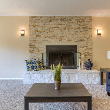 Remodeled Mossman Beauty Home Staging Photos 6865 Mossman NE, Albuquerque, NM