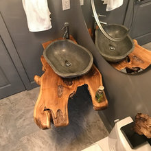 Meuble Lavabo Exotique