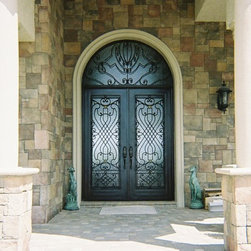 Shapiro Residence - Front Doors