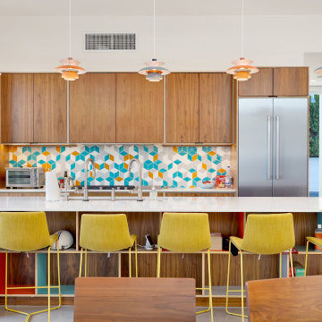Timeless Elegance: Custom Built Mid Century Modern Home Palm Springs