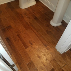Anderson 4" Handscraped Solid Hickory - Hardwood Flooring