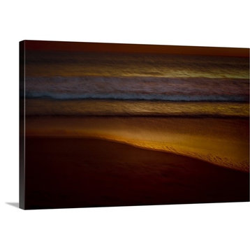"End of Day" Wrapped Canvas Art Print, 48"x32"x1.5"
