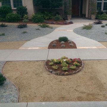 Artful Gravel-Scape in Northern California