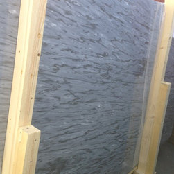 Bardiglio Blue Marble from Italy - Vanity Tops And Side Splashes