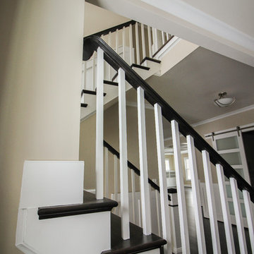 Project #47 | Modern Staircase with Reading Nook
