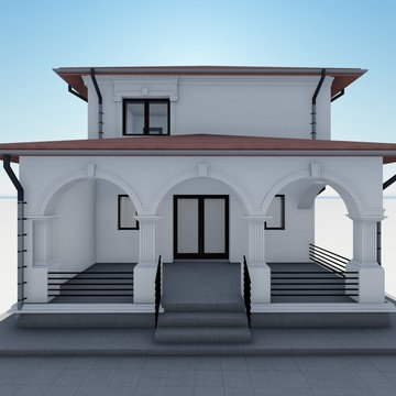 Residential House in Galati, Romania
