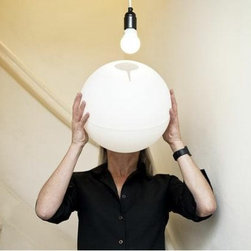 Hang On Easy Pendant Lamp By Droog Design - Pendant Lighting