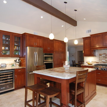 Shaker cherry wood craftman style, Mission Viejo