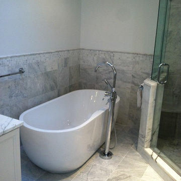 Beautiful Carrera Master Bathroom
