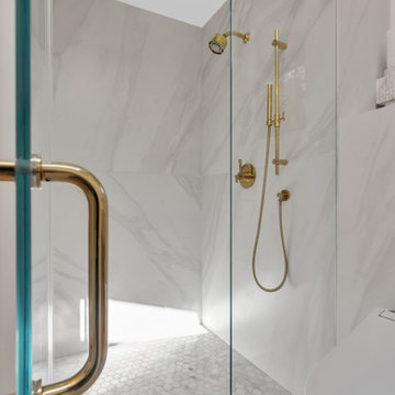 Luxe Bathroom Remodel – Menlo Park, CA
