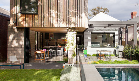 Houzz Tour: Edwardian Home Upsizes With Inside-Outside Living in Mind