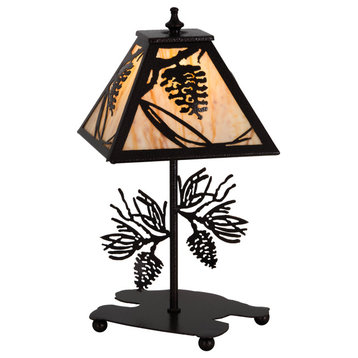 15H Whispering Pines Accent Lamp
