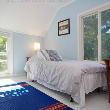 New Windows in Cozy Upstairs Bedroom - Renewal by Andersen Long Island, Fire Isl