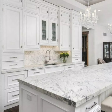 White Cabinets