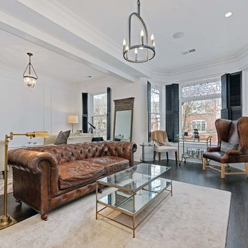 Shabby-Chic Chicago Home