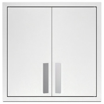 Summit CAB1818 18"W X 18"H Double Door Base Cabinet - White