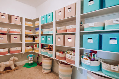 Example of a playroom design in Houston