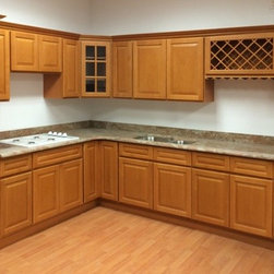 Traditional Kitchen Cabinets - Products