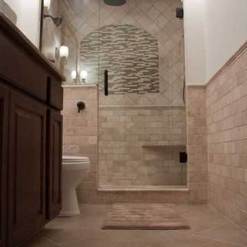 Convert from tub to shower