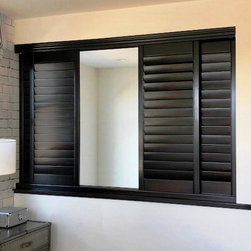17 West Model - Window Treatments
