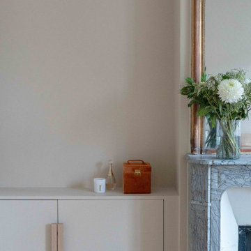 Modernisation d’un 80m² au cœur du 8e