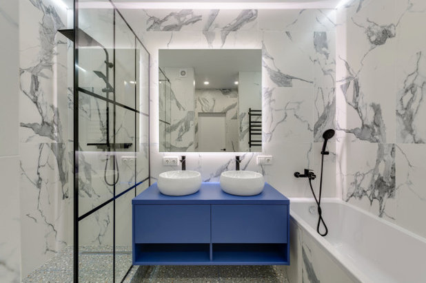 Contemporary Bathroom by Wabi Group