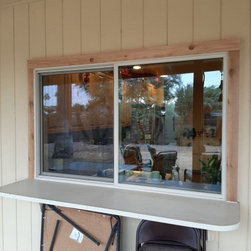 Vinyl Single Slider Windows - Windows