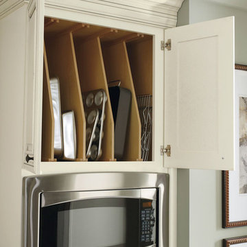 Schrock Cabinetry: Oven Cabinet Tray Divider